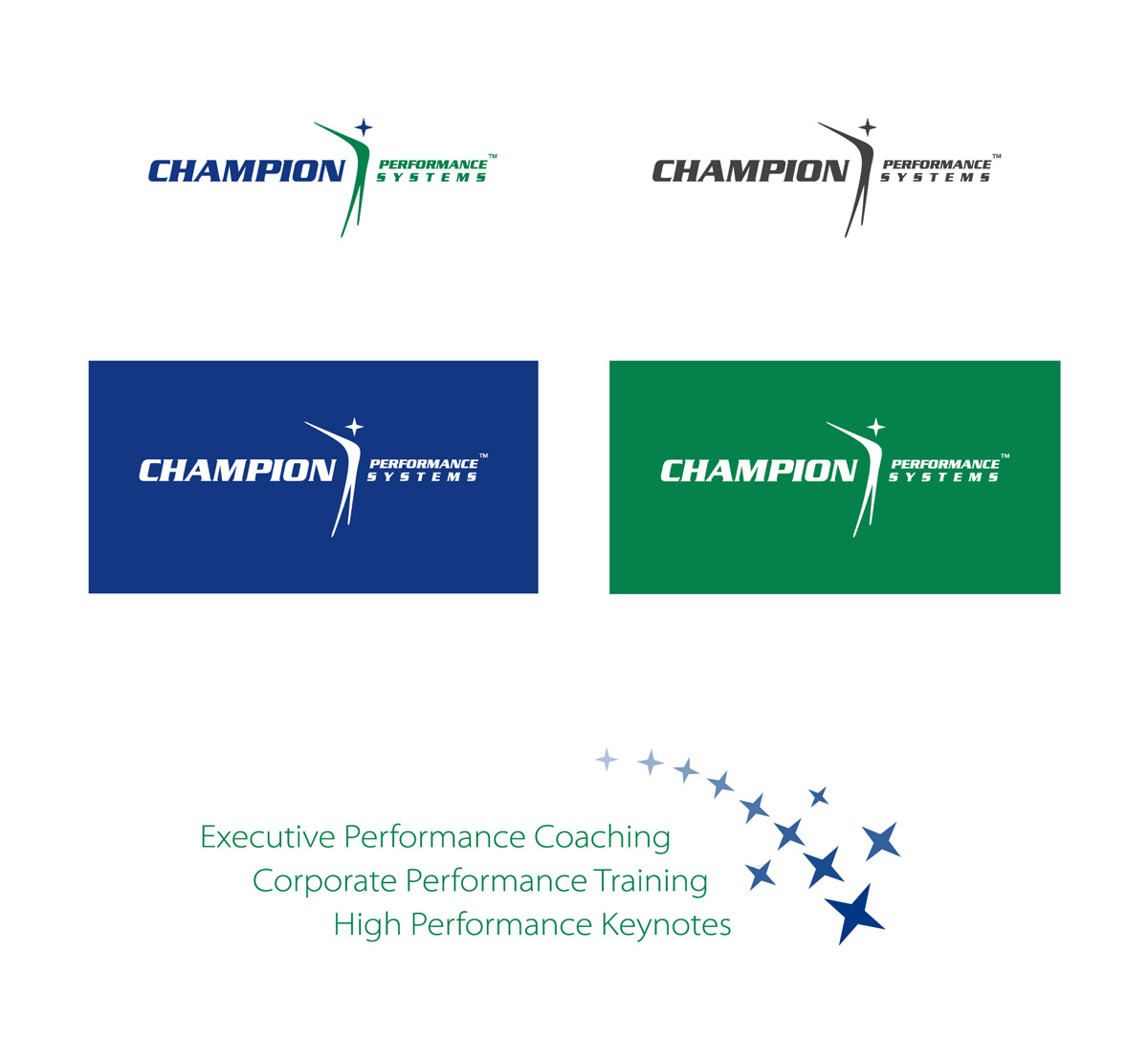 Champion Performance - Логотип