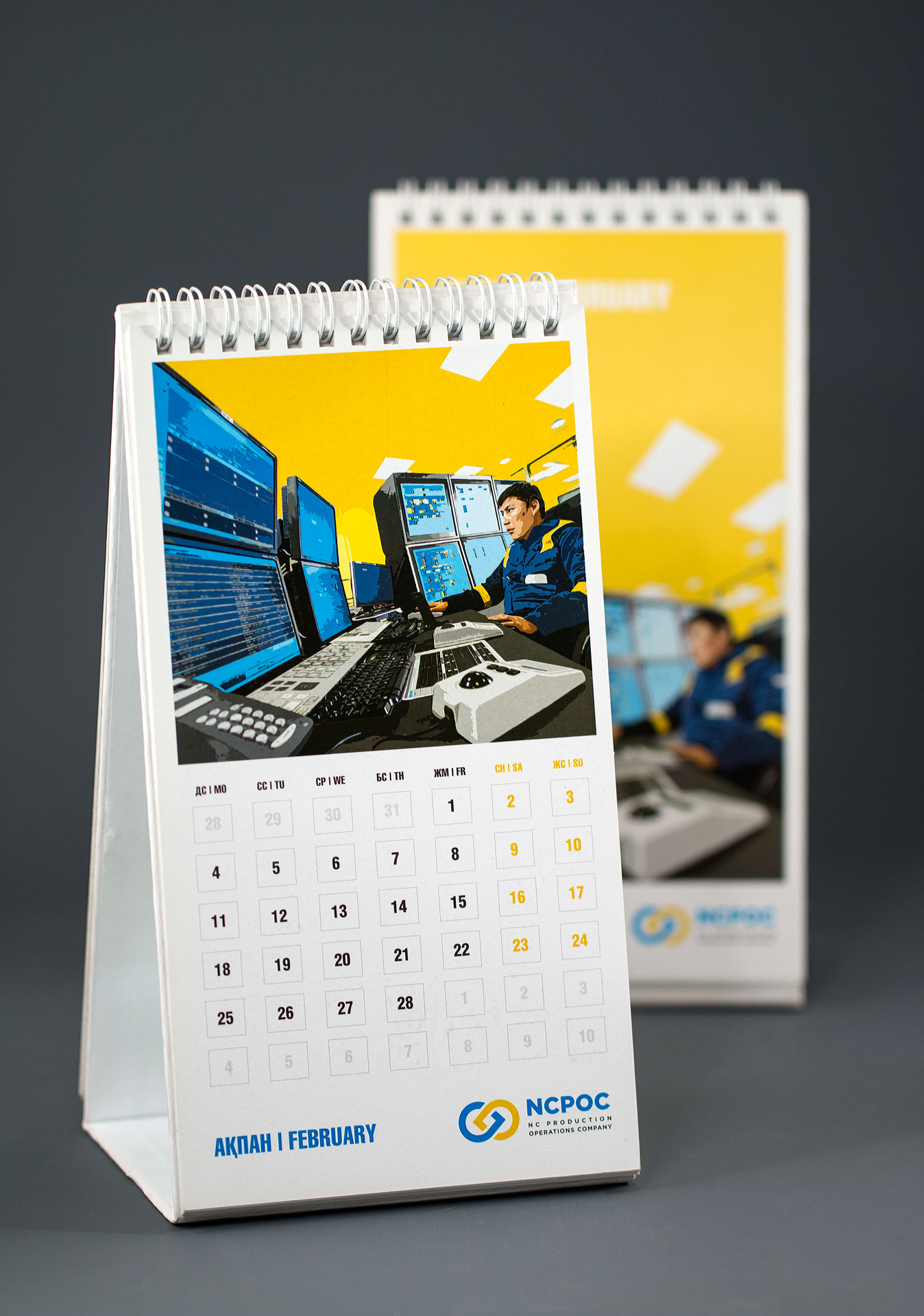 NCPOC - calendar 2013