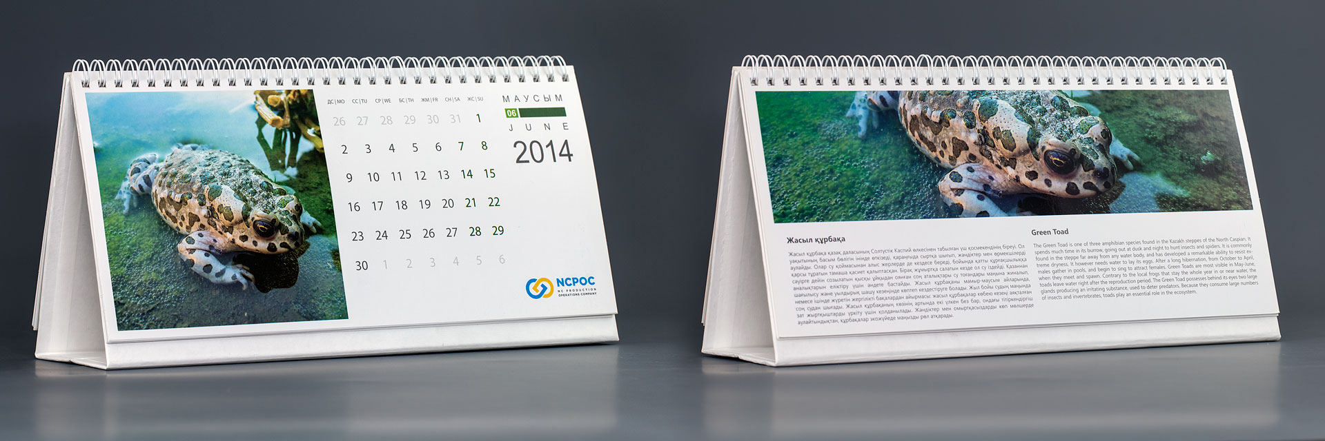 NCPOC - calendar 2014